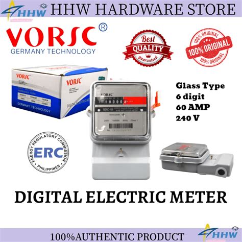 VORSC DIGITAL SUBMETER BENC.